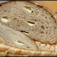 Sýrový chléb (s prefermentem)