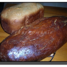 Škvarkový chleba z trouby