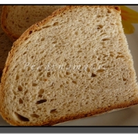 Kefírový chleba (s koupenou směsí na chleba)