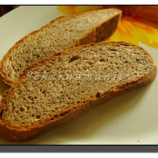 Třízrnný chleba s pohankou a kváskem