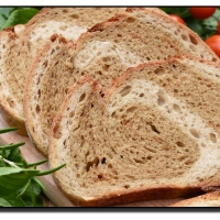 Dvojbarevný chleba