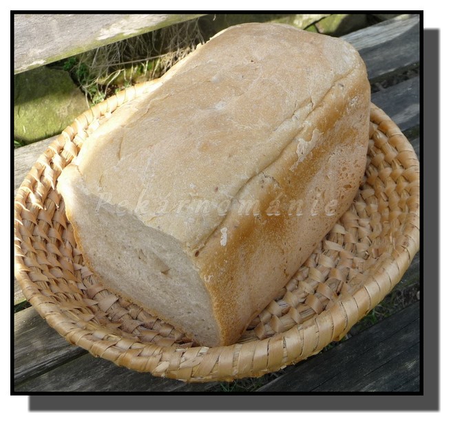 Chleba s prefermentem a lžící kvásku