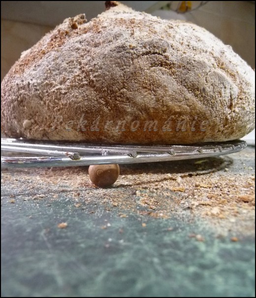 grahamový chléb - bochník