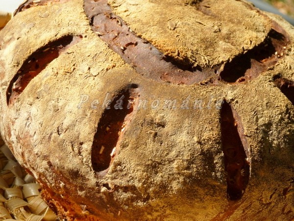 sluníčkový chléb