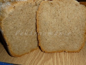 vícezrnný chleba - řez