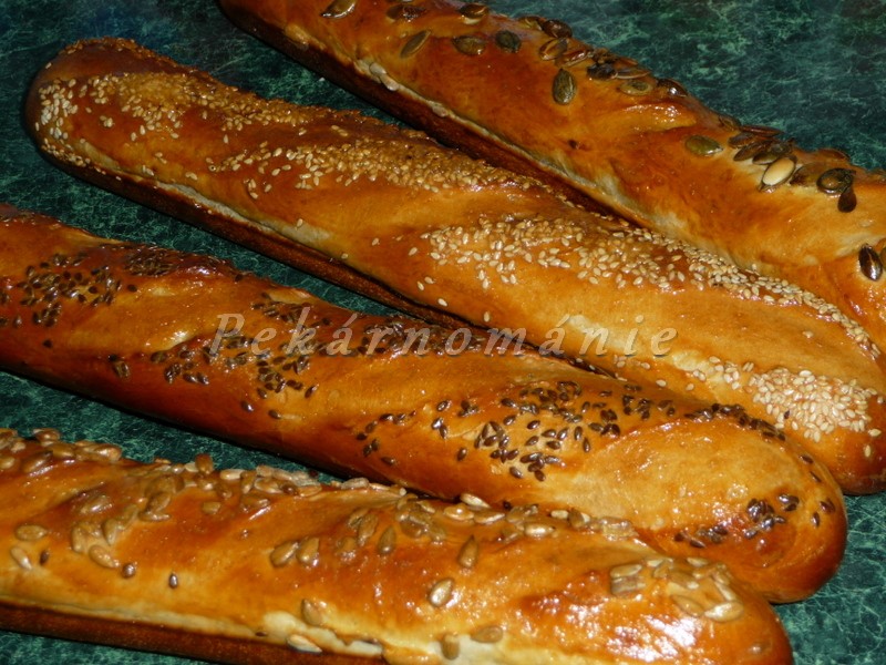 Tatarkové bagetky pre Katarínku
