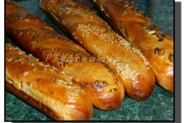 Tatarkové bagetky pre Katarínku