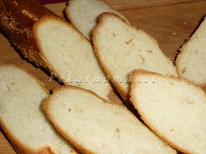 Tatarkové bagetky pre Katarínku