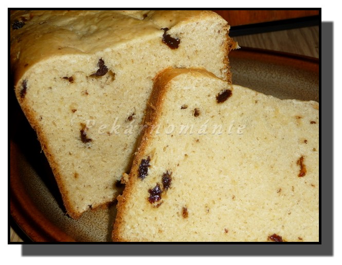 Bramborový chlebíček s vanilkou
