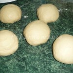 Vánočka z 5 pramenů