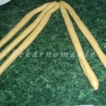 Vánočka z 5 pramenů