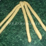 Vánočka z 5 pramenů