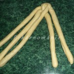 Vánočka z 5 pramenů