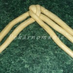 Vánočka z 5 pramenů