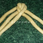 Vánočka z 5 pramenů