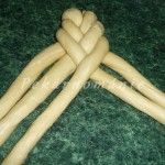 Vánočka z 5 pramenů