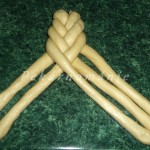 Vánočka z 5 pramenů