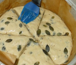 Dýňové kousky z remosky