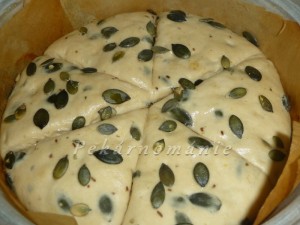 Dýňové kousky z remosky