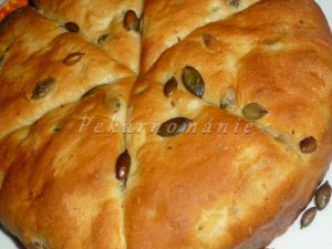 Dýňové kousky z remosky