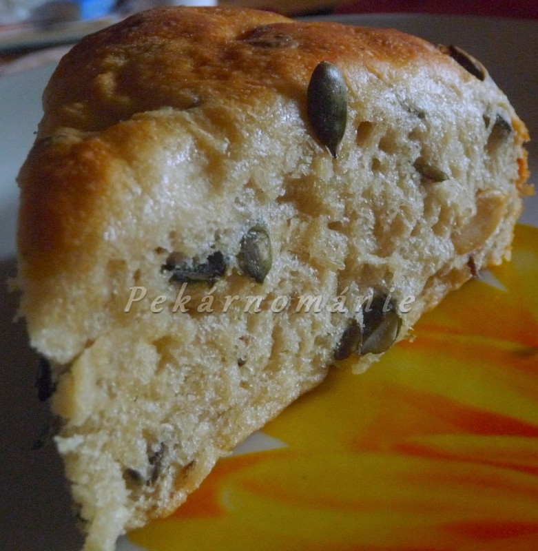 Dýňové kousky z remosky