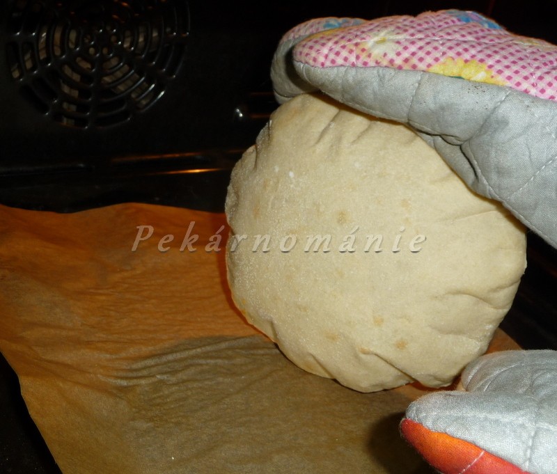 Pita (chlebové placky)