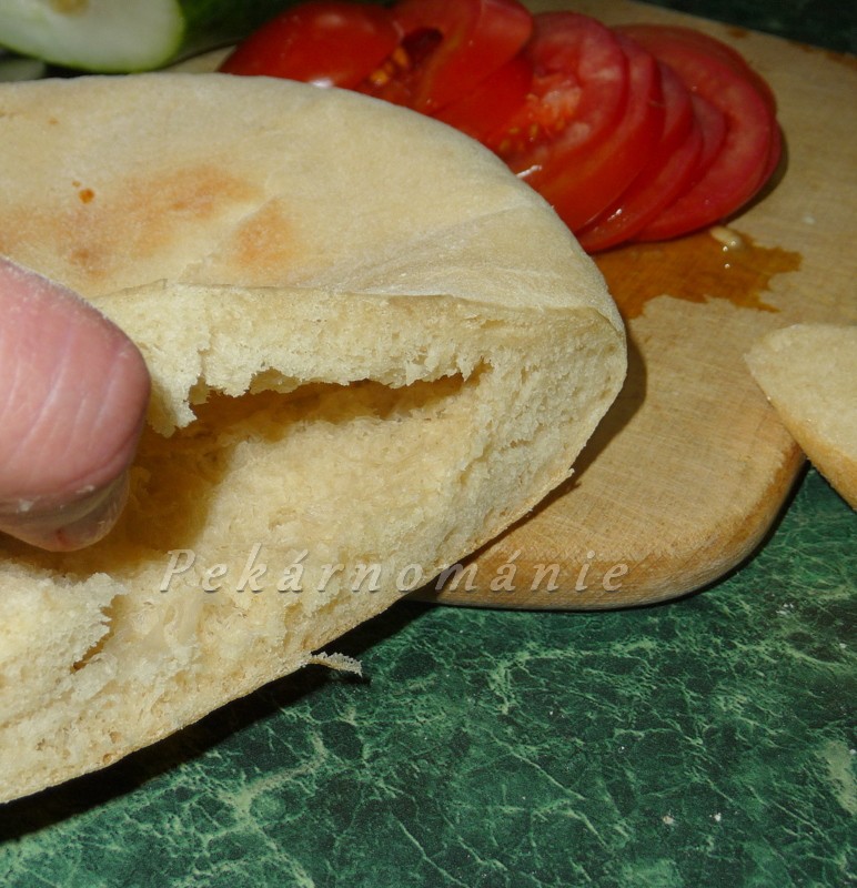 Pita (chlebové placky)