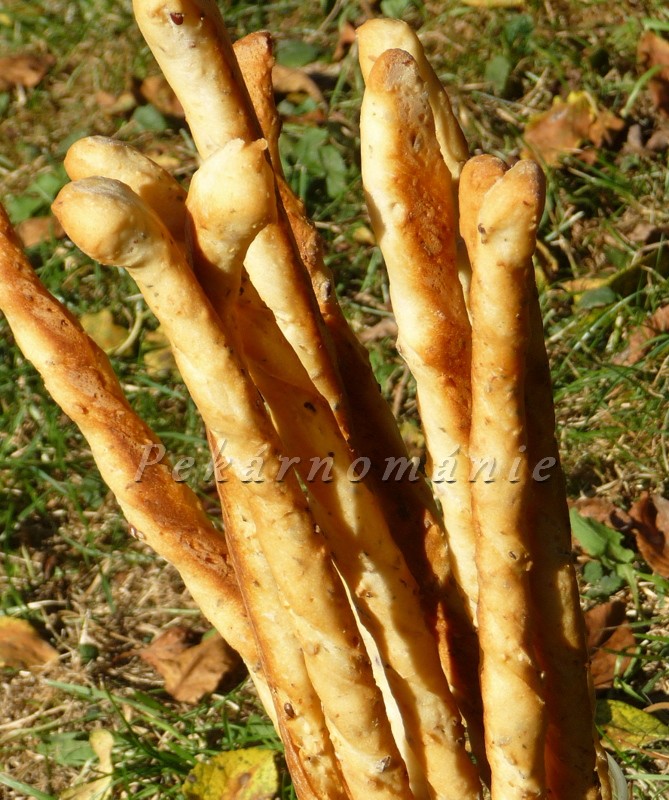 Sobotní tyčky na grilovací párty