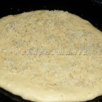 Vanilková hvězda s ořechy