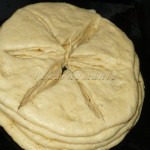 Vanilková hvězda s ořechy