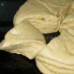 Vanilková hvězda s ořechy