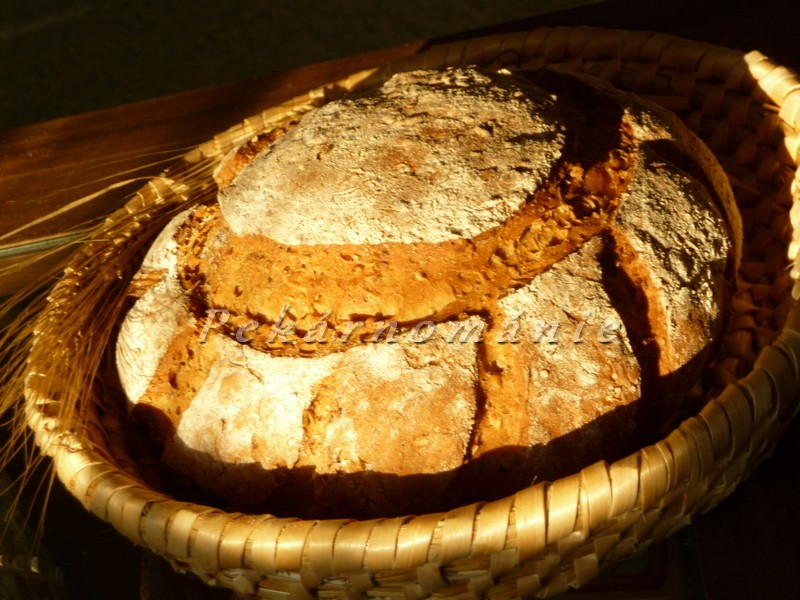 Černý pivní chleba