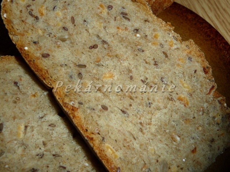 Černý pivní chleba