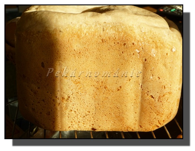 Podmáslový chléb s kváskem