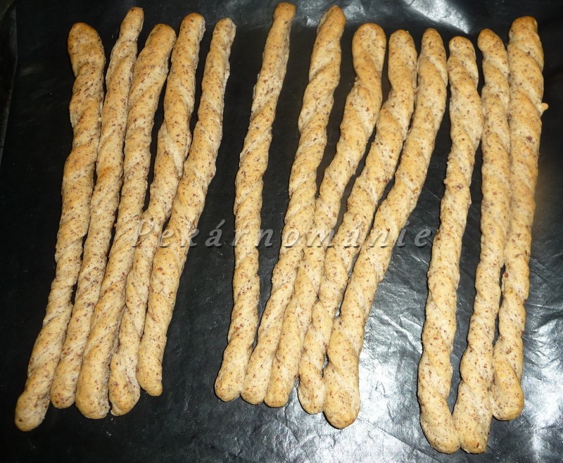 Tyčky se lněným semínkem