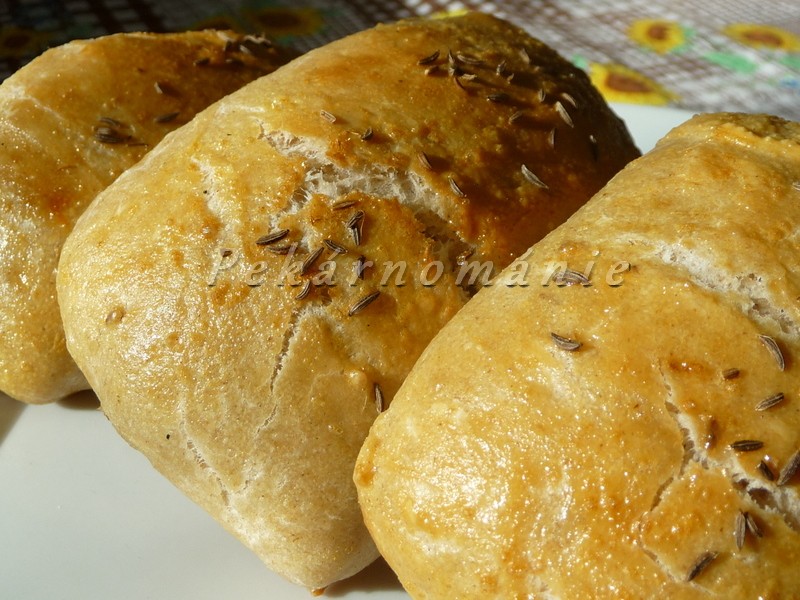 Kefírové kváskové dalamánky