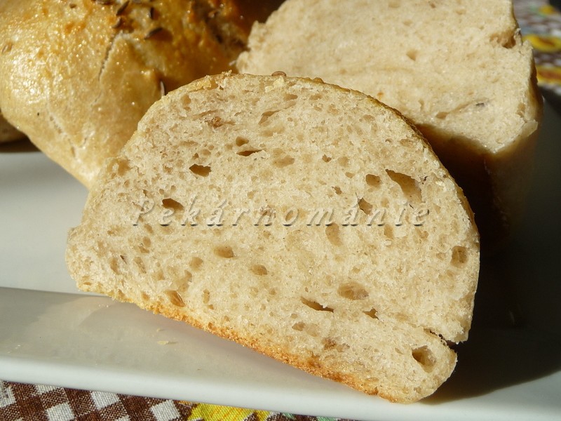 Kefírové kváskové dalamánky