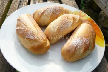 Francouzské mléčné houstičky