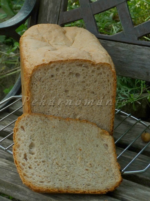 Vnoučkův chleba se špaldou