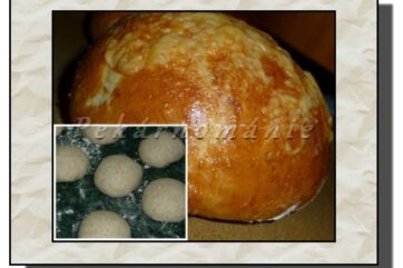 Bulky se sýrem a celozrnnou moukou