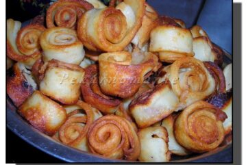 Fritátové nudle (vložka do polévky)