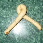 Šrouby z kávového perníku