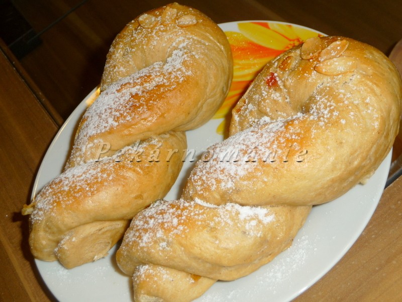 Šrouby z kávového perníku