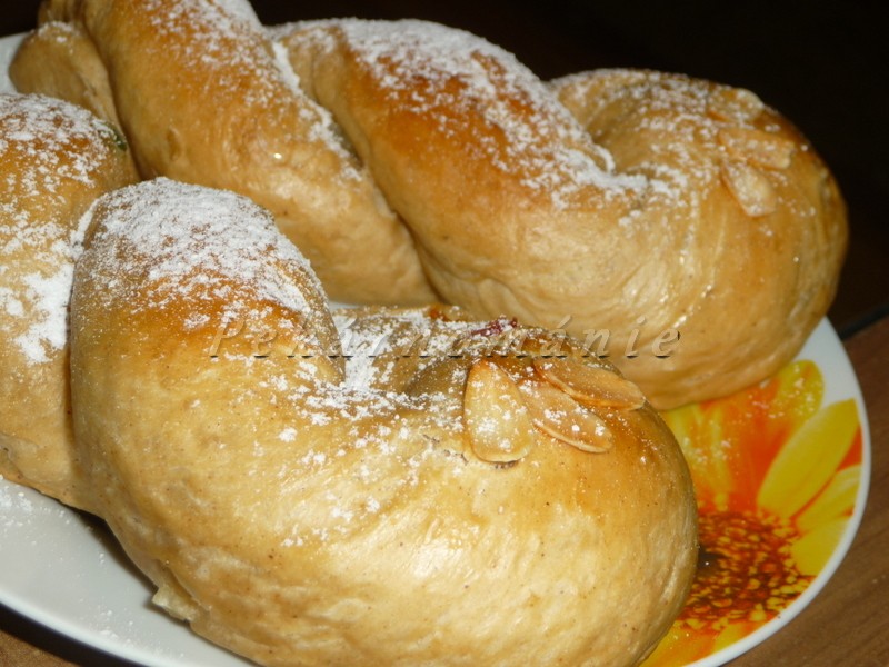 Šrouby z kávového perníku