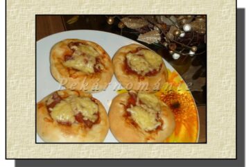 Slané koláčky (minipizzy)