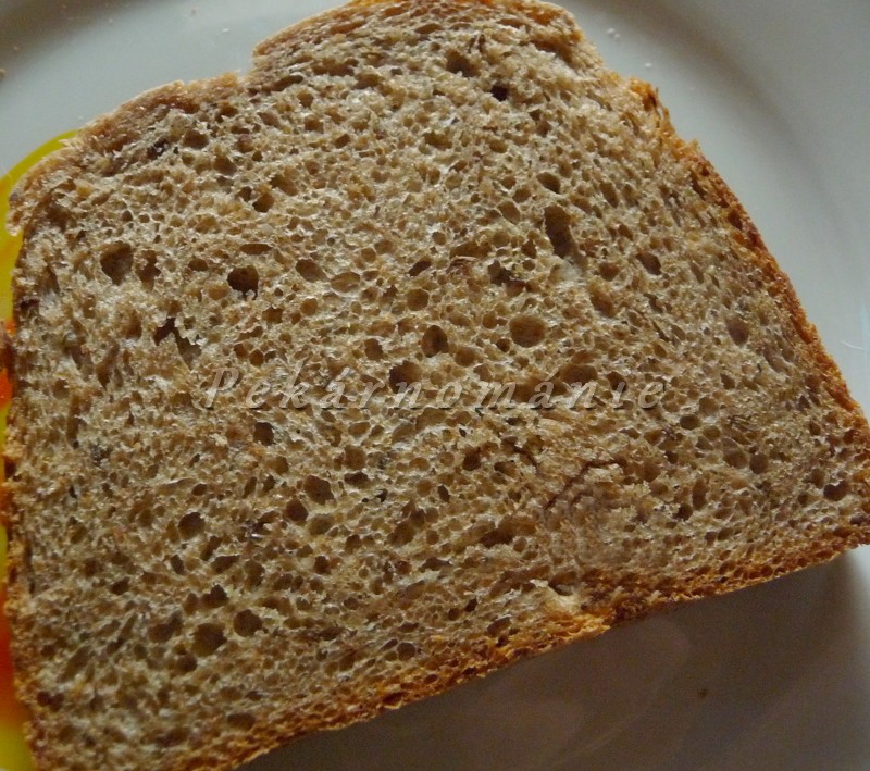 Celozrnný (60%) chleba s bramborem
