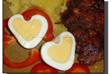 Srdíčka z vajíčka