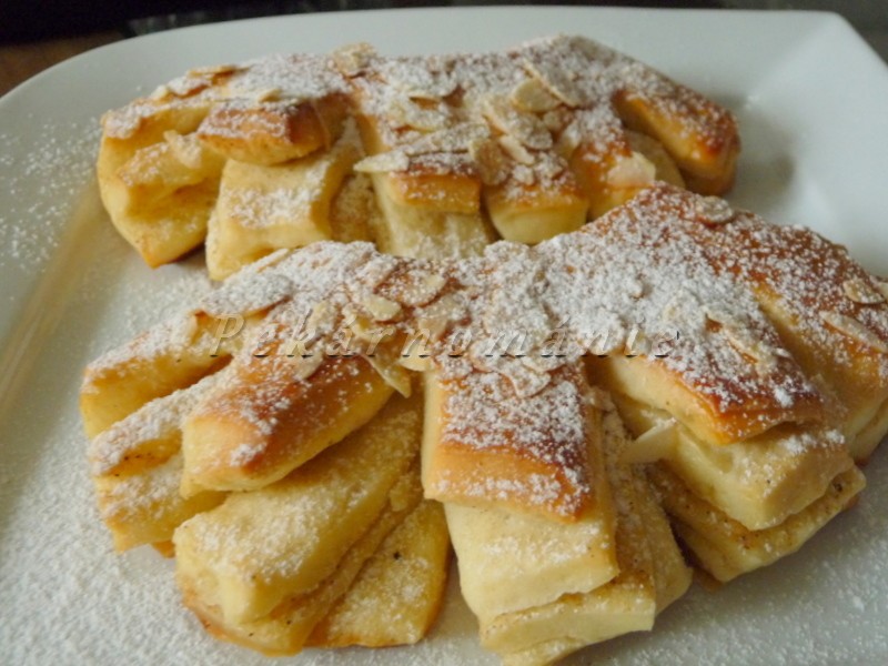 Máslové hřebeny se skořicí