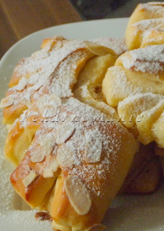 Máslové hřebeny se skořicí