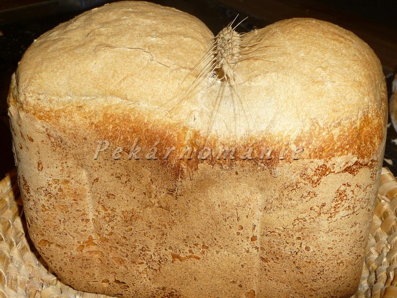 Bramborákový chleba